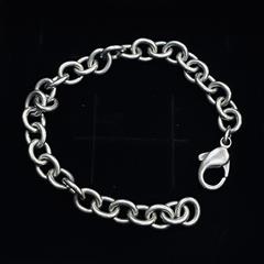 James Avery Sterling Silver Classic Cable Link Charm Bracelet